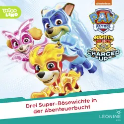 Cover - PAW Patrol - Folge 174: Drei Super-Bösewichte in der Abenteuerbucht