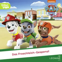Cover - PAW Patrol - Folge 163: Das Froschteich-Gespenst