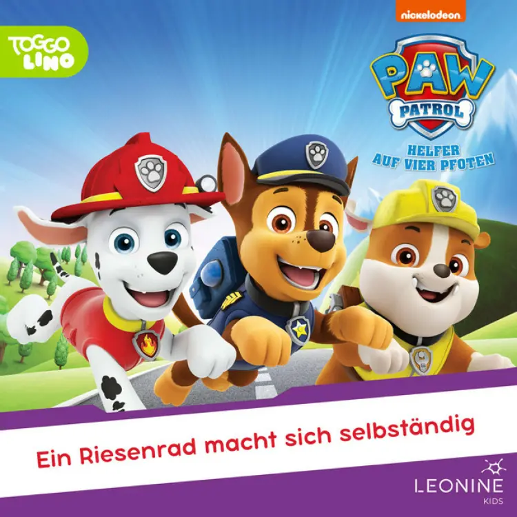 Cover von PAW Patrol - Folge 262: Ein Riesenrad macht sich selbständig