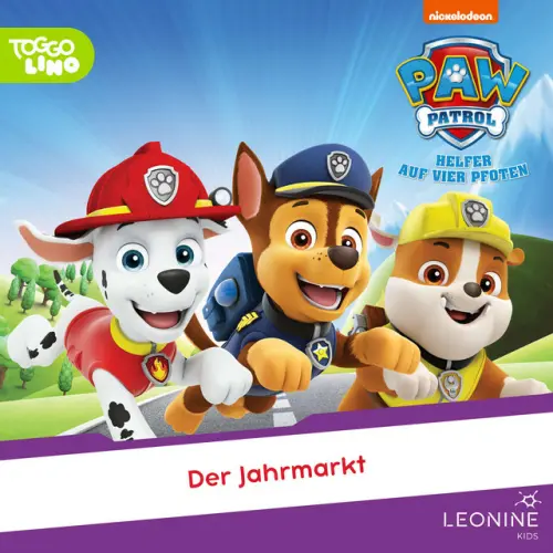 Cover von PAW Patrol - Folge 260: Der Jahrmarkt