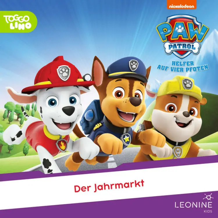 Cover von PAW Patrol - Folge 260: Der Jahrmarkt