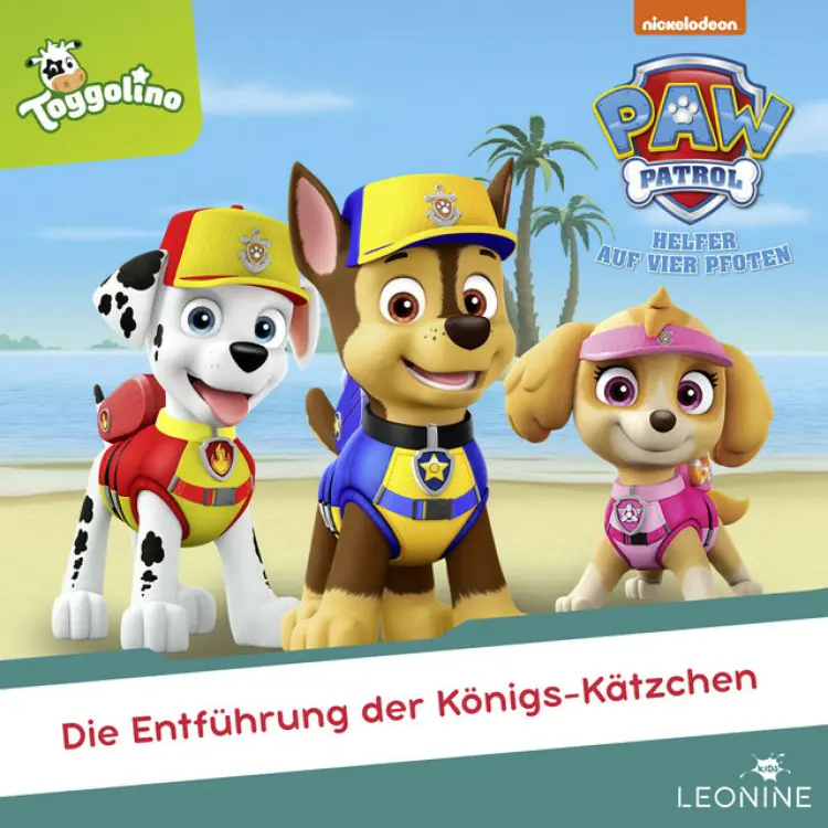 Cover von PAW Patrol - Folge 131: Die Entführung der Königs-Kätzchen