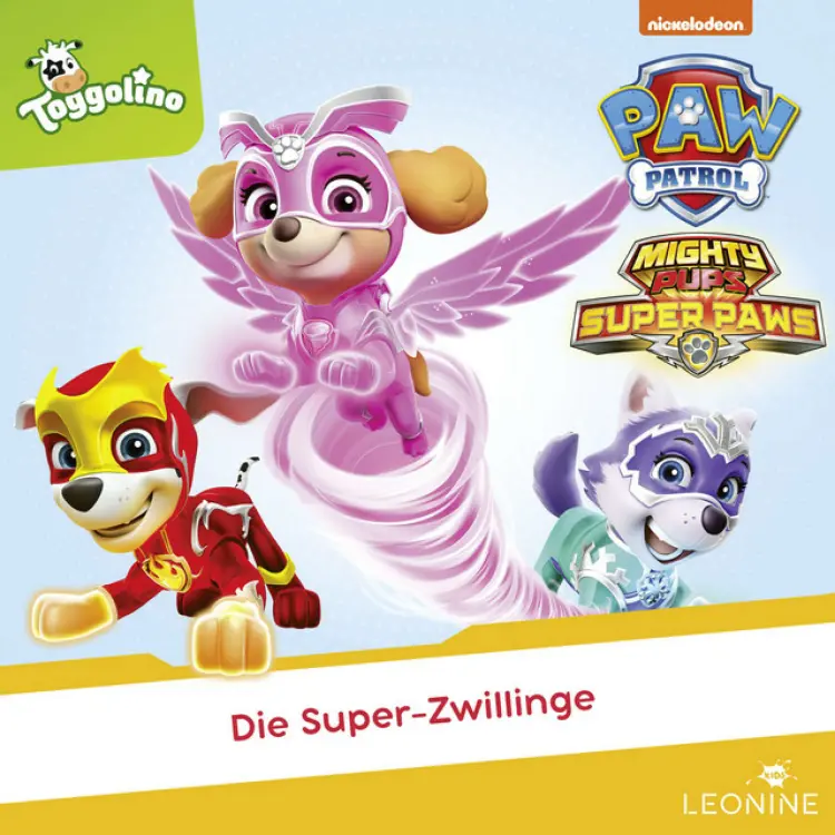 Cover von PAW Patrol - Folge 116: Die Super-Zwillinge