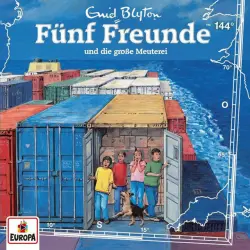 Cover - Fünf Freunde - Folge 144: und die große Meuterei