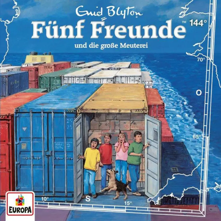 Cover von Fünf Freunde - Folge 144: und die große Meuterei