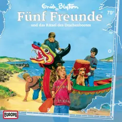 Cover - Fünf Freunde - 079/und das Rätsel des Drachen