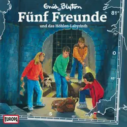 Cover - Fünf Freunde - 081/und das Höhlen-Labyrinth