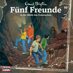 Cover - Fünf Freunde - 095/in der Höhle des Urmenschen