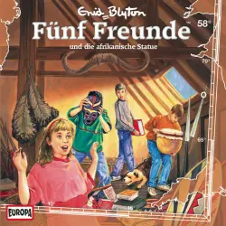 Cover - Fünf Freunde - 058/und die afrikanische Statue