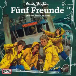 Cover - Fünf Freunde - 071/und der Verrat an Bord