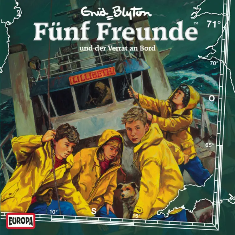 Cover von Fünf Freunde - 071/und der Verrat an Bord