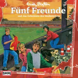 Cover - Fünf Freunde - 076//und das Geheimnis des Maskottchens