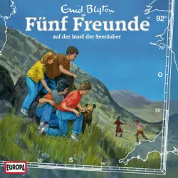 Cover - Fünf Freunde - 092/auf der Insel der Seeräuber