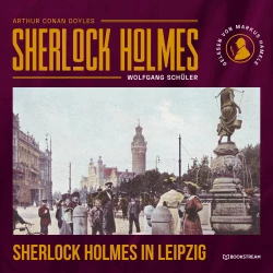 Cover - Sir Arthur Conan Doyle - Sherlock Holmes in Leipzig