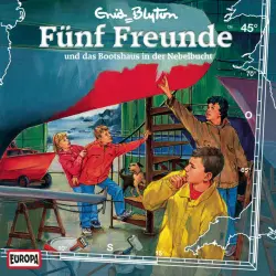 Cover - Fünf Freunde - 045/und das Bootshaus in der Nebelbucht