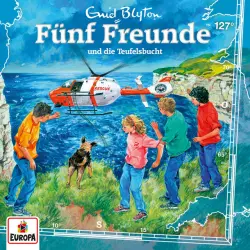 Cover - Fünf Freunde - Folge 127 - Fünf Freunde und die Teufelsbucht