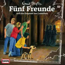 Cover - Fünf Freunde - 088/und das Gespenst von Canterbury