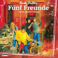 Cover - Fünf Freunde - 055/und die goldene Schlange