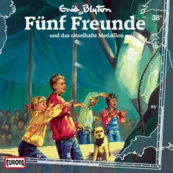 Cover - Fünf Freunde - 038/und das rätselhafte Medaillon