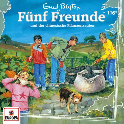 Cover von Fünf Freunde - Folge 116 - Fünf Freunde und der chinesische Pflanzenzauber