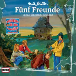 Cover - Fünf Freunde - 075/und das unheimliche Hexenhaus