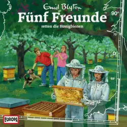 Cover - Fünf Freunde - 090/retten die Honigbienen