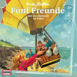 Cover - Fünf Freunde - 037/und das Abenteuer im Ballon