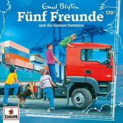 Cover - Fünf Freunde - Folge 129 - Fünf Freunde und die kleinen Detektive