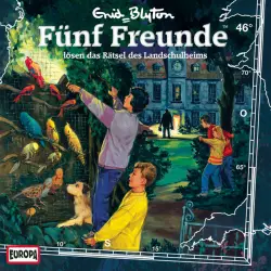 Cover - Fünf Freunde - 046/lösen das Rätsel des Landschulheims