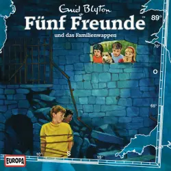 Cover - Fünf Freunde - 089/und das Familienwappen