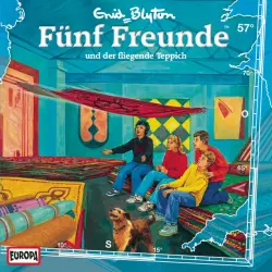 Cover - Fünf Freunde - 057/und der fliegende Teppich