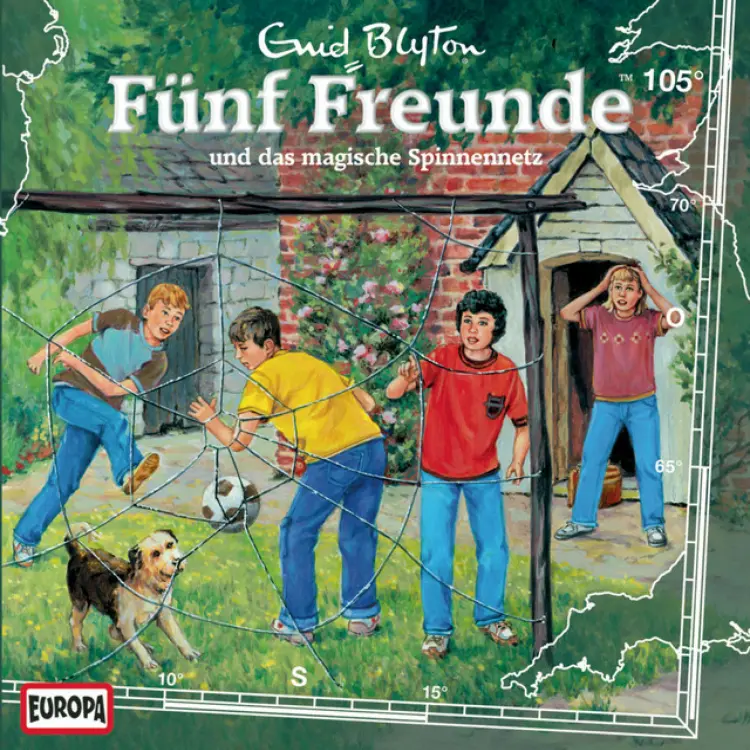 Cover von Fünf Freunde - 105/und das magische Spinnennetz