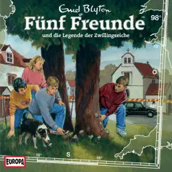 Cover - Fünf Freunde - 098/und die Legende der Zwillingseiche