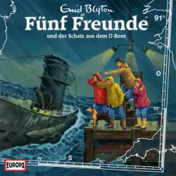 Cover - Fünf Freunde - 091/und der Schatz aus dem U-Boot