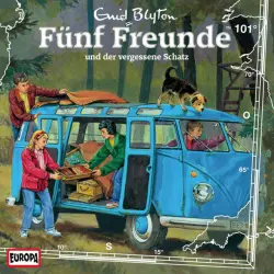 Cover - Fünf Freunde - 101/und der vergessene Schatz