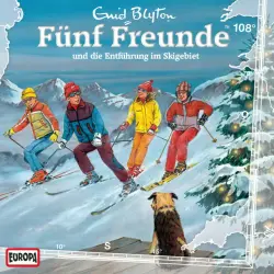 Cover - Fünf Freunde - 108/und die Entführung im Skigebiet