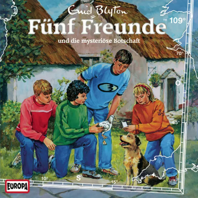 Cover von Fünf Freunde - 109/und die mysteriöse Botschaft