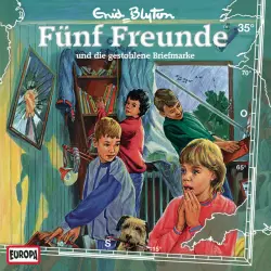 Cover - Fünf Freunde - 035/und die gestohlene Briefmarke