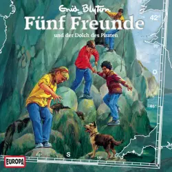 Cover - Fünf Freunde - 042/und der Dolch des Piraten