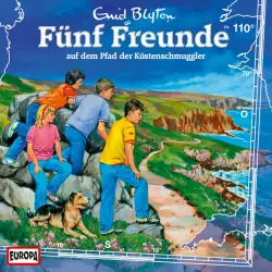 Cover - Fünf Freunde - 110/auf dem Pfad der Küstenschmuggler