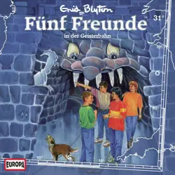 Cover - Fünf Freunde - 031/in der Geisterbahn