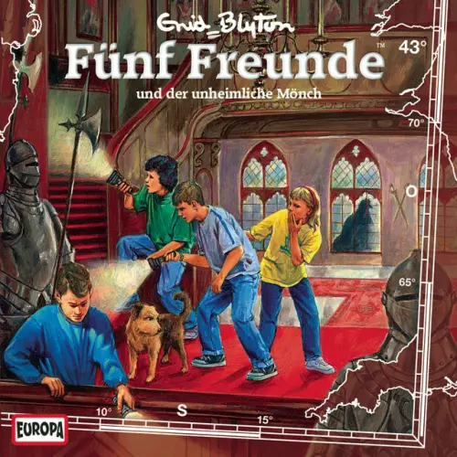 Cover von Fünf Freunde - 043/und der unheimliche Mönch