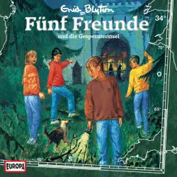 Cover - Fünf Freunde - 034/und die Gespensterinsel