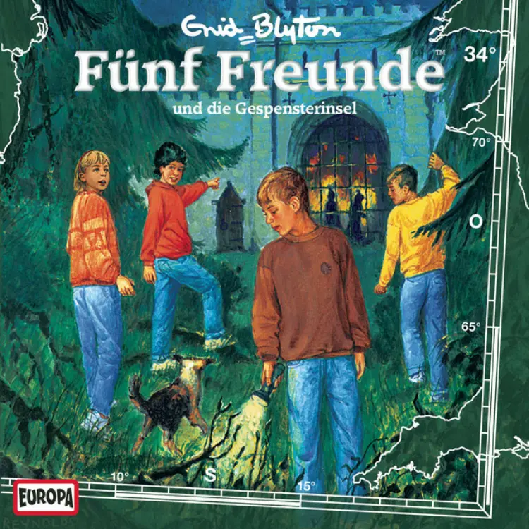 Cover von Fünf Freunde - 034/und die Gespensterinsel