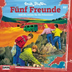 Cover - Fünf Freunde - 069/und die Gefahr für die Felseninsel
