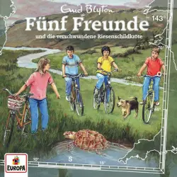 Cover - Fünf Freunde - Folge 143: und die verschwundene Riesenschildkröte