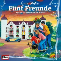 Cover - Fünf Freunde - 111/und das Geheimverlies im Schloss