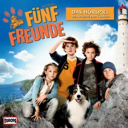 Cover - Fünf Freunde - 01/Das Original-Hörspiel zum Kinofilm
