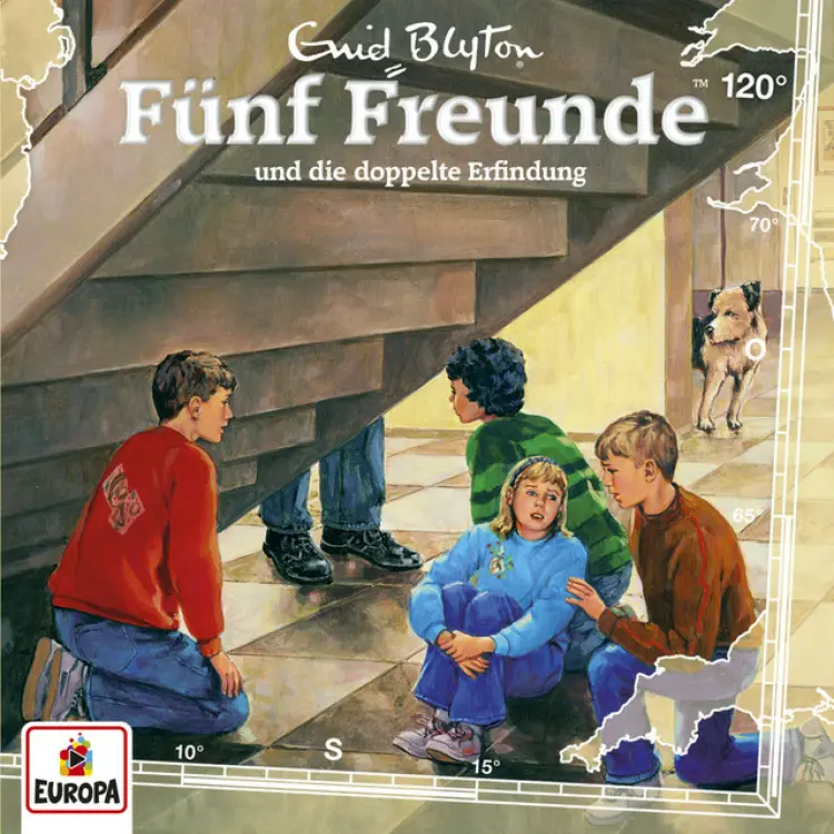 Cover von Fünf Freunde - Folge 120  - Fünf Freunde und die doppelte Erfindung