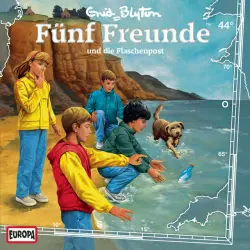Cover - Fünf Freunde - 044/und die Flaschenpost